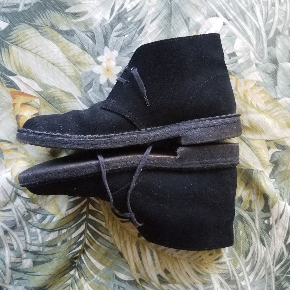 Clark's dessert boot